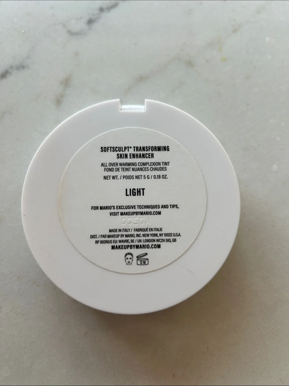 Makeup By Mario SoftSculp Transforming Skin Enhancer LIGHT